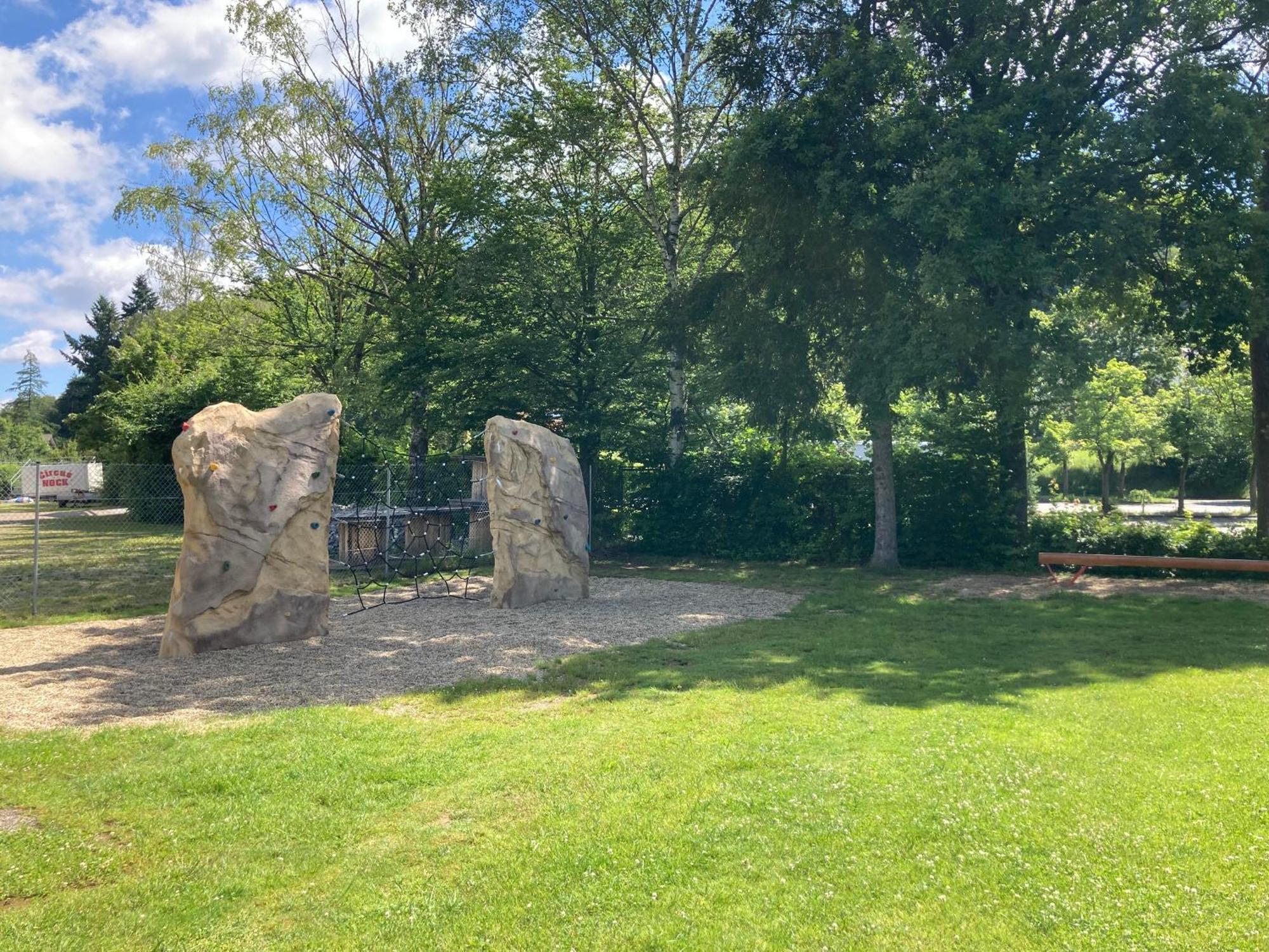 Ferienhaus Brandt Im Ferienpark Falkenstein Falkenstein  Exteriör bild